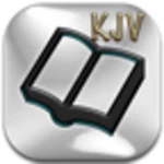 bible offline king james android application logo